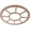 Ekena Millwork Grace Wood Fretwork Pierced Ceiling Medallion, Wood (Paint Grade), 16"OD x 5 3/4"ID x 3/8"T CMWP16X0375GRMF - alternate 4
